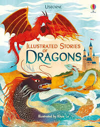 ILLUSTRATED STORIES OF DRAGONS