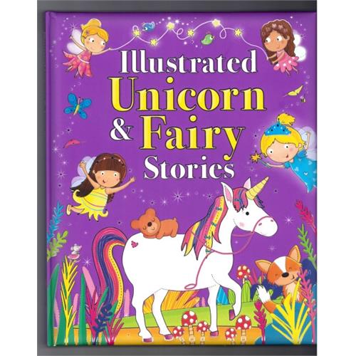 Illustrated Unicorn & Fairy Stories