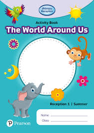 Iprimary Reception Activity book - World Around Us Reception 1 Summer