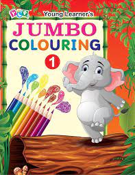 Jumbo Colouring Book - 1