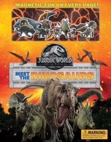 JURASSIC WORLD - MEET THE DINOSAURS MAGNETIC FUN