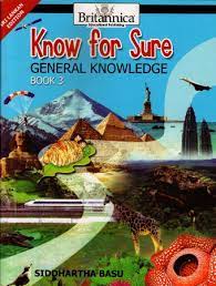 KNOW FOR SURE - GENERAL KNOW - BOOK 3