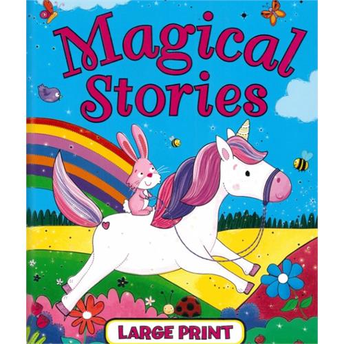 LARGE PRINT MAGICAL STORIES