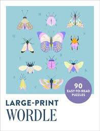 large print worlde