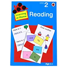 LEARNING AT HOME - SERIES 2 - READING