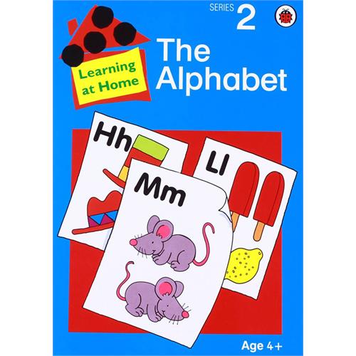 LEARNING AT HOME - SERIES 2 - THE ALPHABET