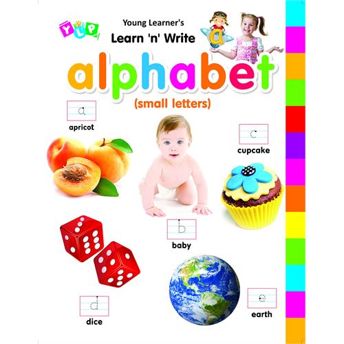 LEARN N WRITE - ALPHABET - SMALL LETTERS