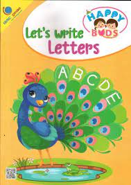 LETS WRITE LETTERS - HAPPY BUDS