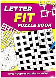 LETTER FIT ACTIVITY BOOK