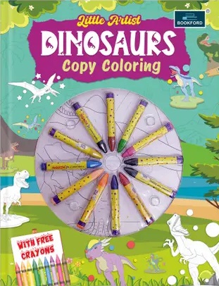 LITTLE ARTIST - DINOSAURS