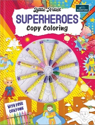 LITTLE ARTIST - SUPERHEROES