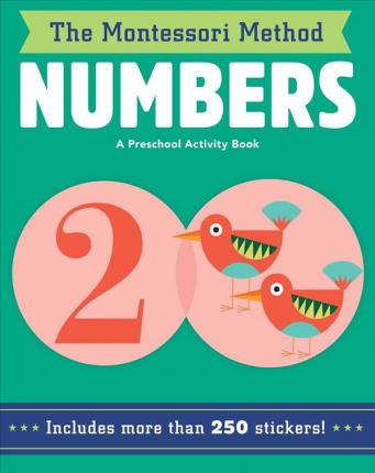 MONSTESSORI METHOD - NUMBERS ACTIVITY BOOK