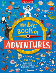 MY BIG BK OF ADVENTURES