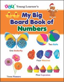 MY BIG BOARD BOOK OF - NUMBERS