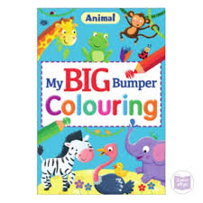MY BIG BUMPER COLOURING (ANIMALS)