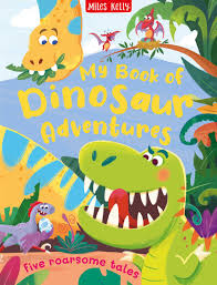 MY BK DINOSAUR ADVENTURES