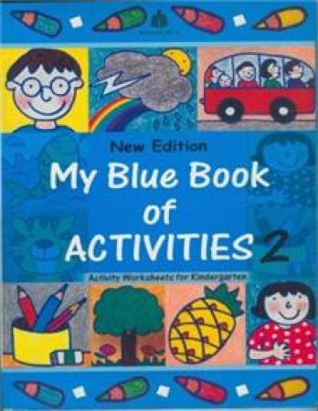 My Blue Book Of Activities - 2