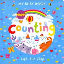 MY BUSY BOOK: COUNTING - LIFT THE FLAP