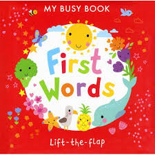 MY BUSY BOOK: FIRST WORDS- LIFT THE FLAP