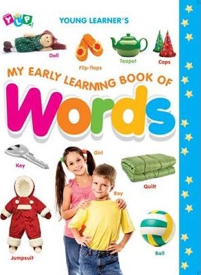 MY EARLY LEARNING BOOK OF WORDS