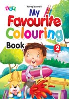 MY FAVOURITE COLOURING BOOK - 1 TO 4