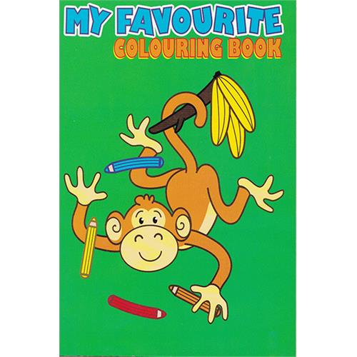 MY FAVOURITE COLOURING BOOKS (015)