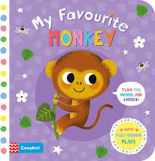 MY FAVOURITE MONKEY