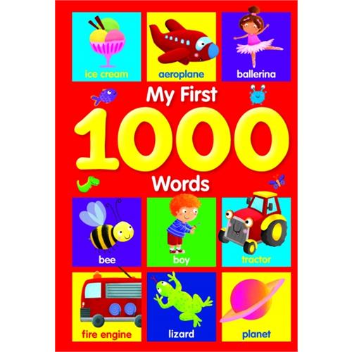 MY FIRST 1000 WORDS