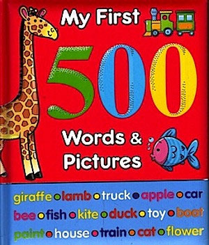 MY FIRST 500 WORDS & PICTURES