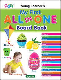 MY FIRST ALL IN ONE BOARD BOOK