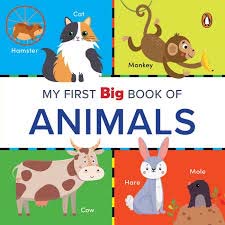 MY FIRST BIG BOOK OF ANIMALS