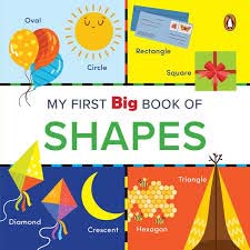 MY FIRST BIG BOOK OF SHAPES