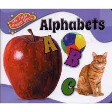 MY FIRST BOARD BOOK - ABC