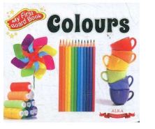 MY FIRST BOARD BOOK - COLOUR