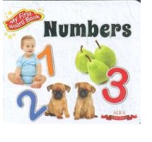 MY FIRST BOARD BOOK - NUMBERS