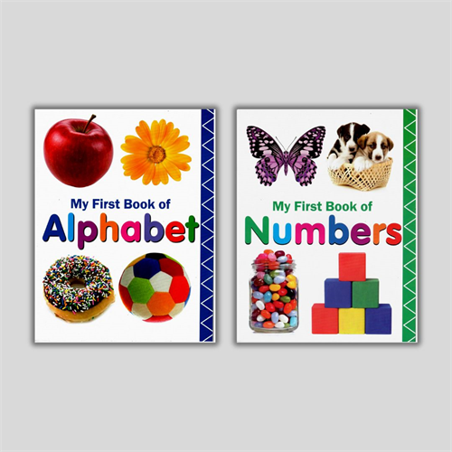 My First Book Of Alphabet & Numbers Bundle