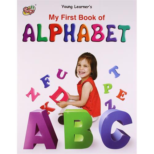 MY FIRST BOOK OF - ALPHABETS