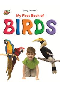 MY FIRST BOOK OF - BIRDS