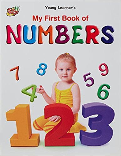 My First Book Of - Numbers (Yl)