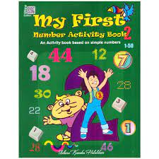 MY FIRST NUMBER ACTIVITY BK 2