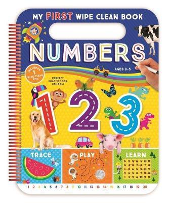 MY FIRST NUMBERS - WIPE CLEAN BK