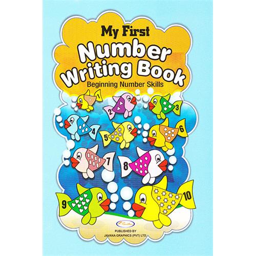 MY FIRST NUMBER WRITING BOOK