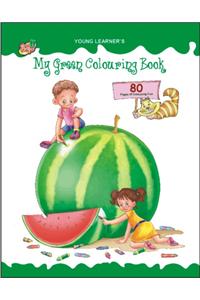 MY GREEN COLOURING BOOK