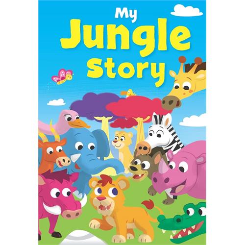 My Jungle Story (Padded)