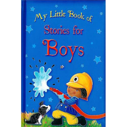 MY LITTLE BOOK OF STORIES FOR BOYS