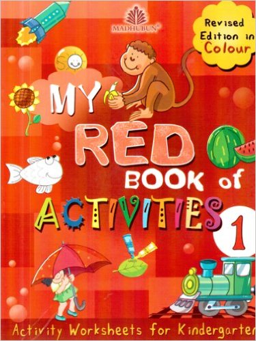 MY RED BOOK OF ACTIVITIES (REV COL ED)