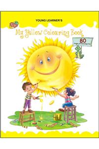 MY YELLOW COLOURING BOOK