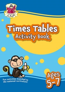New Times Tables Activity Book for Ages 5-7