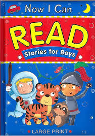 NOW I CAN READ STORIES FOR BOYS