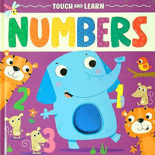 NUMBERS - TOUCH AND LEARN